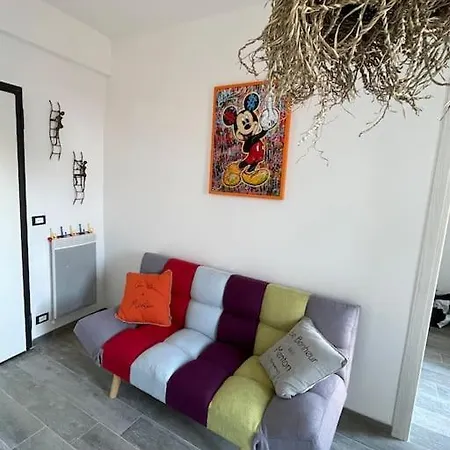 公寓 Chez Milo, Plages & Centre