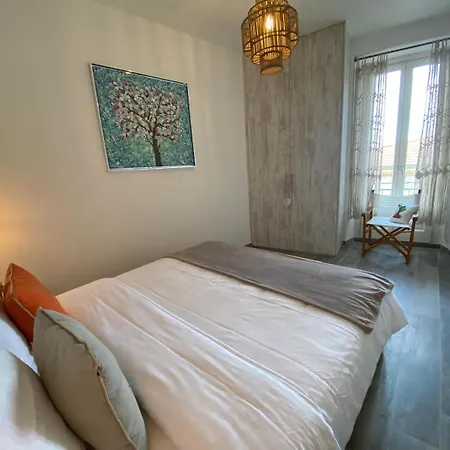 公寓 Chez Milo, Plages & Centre